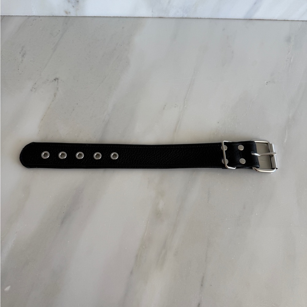 Black Leather Armband